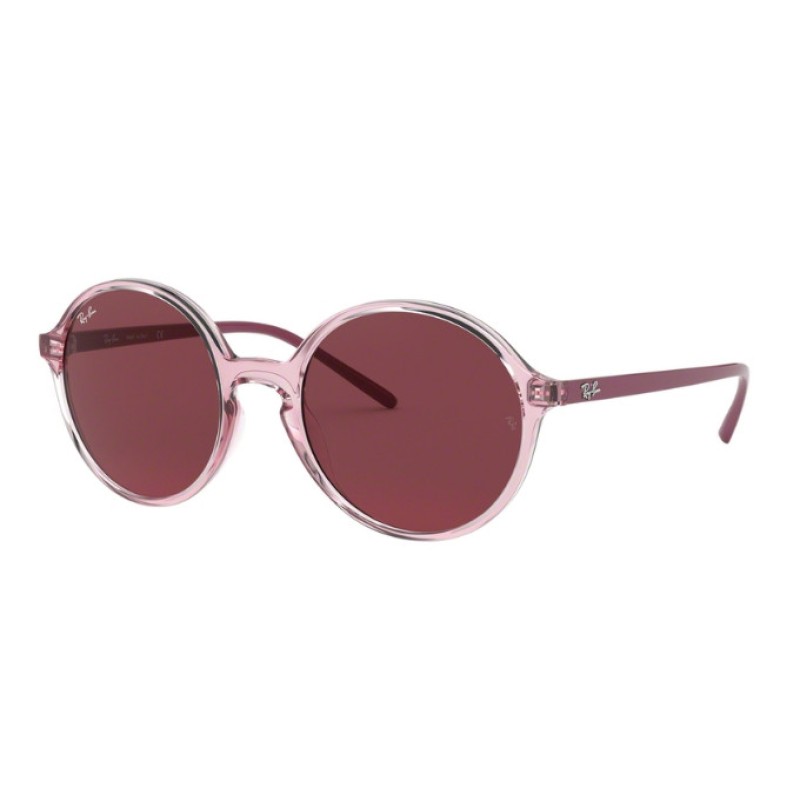 Ray-Ban RB 4304 - 640075 Trasparent Pink