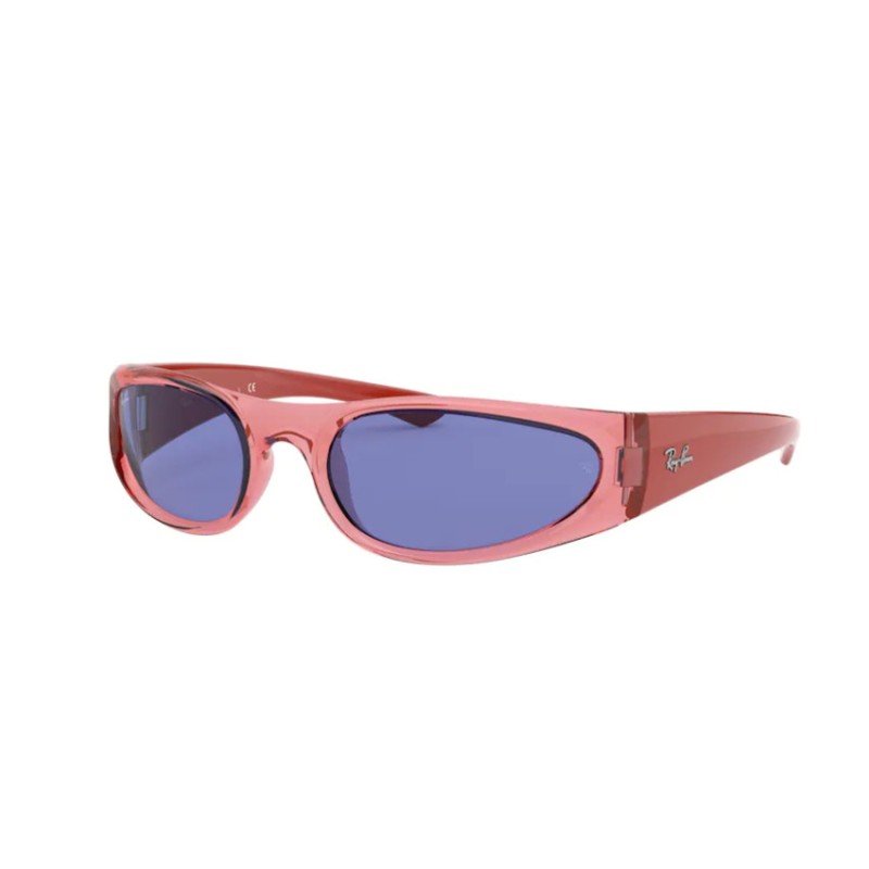 Ray-Ban RB 4332 - 648480 Transparent Light Red