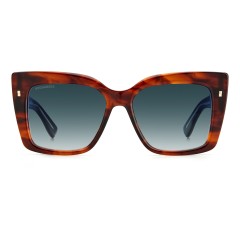 Dsquared2 D2 0017/S - EX4 8 Brown Horn