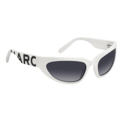 Marc Jacobs MARC 738/S - CCP 9O White Black