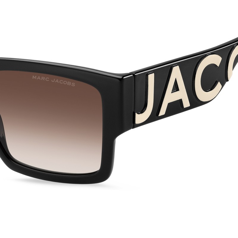 Marc Jacobs MARC 739/S - 80S HA Black White