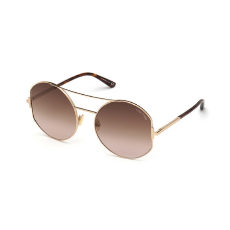 Tom Ford FT 0782 Dolly 28F Pink Gold
