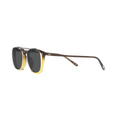 Oliver Peoples OV 5491C Finley 1993 Clip On 503681 Silver