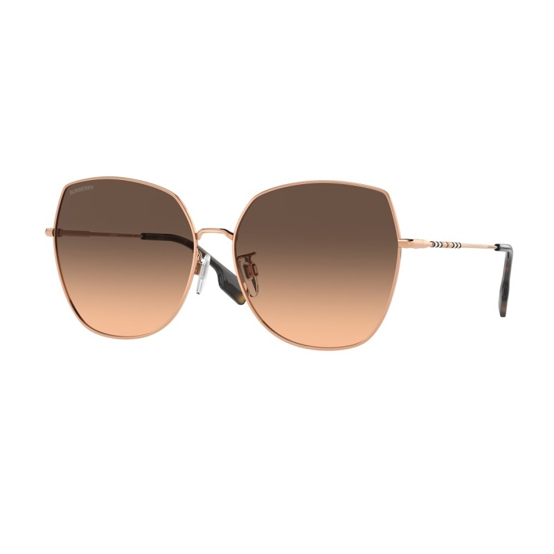 Burberry BE 3136D - 1337G9 Rose Gold