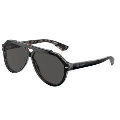 Dolce & Gabbana DG 4452 - 340387 Black On Grey Havana