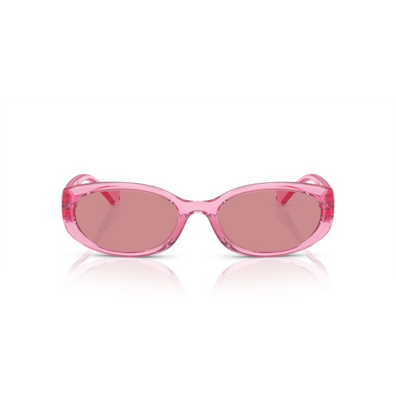 Ralph Lauren RA 5306U - 612284 Shiny Trasparent Pink