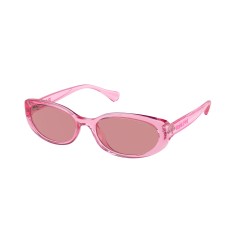 Ralph Lauren RA 5306U - 612284 Shiny Trasparent Pink