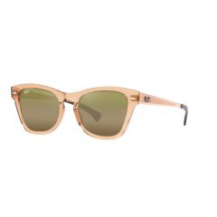 Ray-Ban RB 0707SM - 6449G7 Transparent Brown