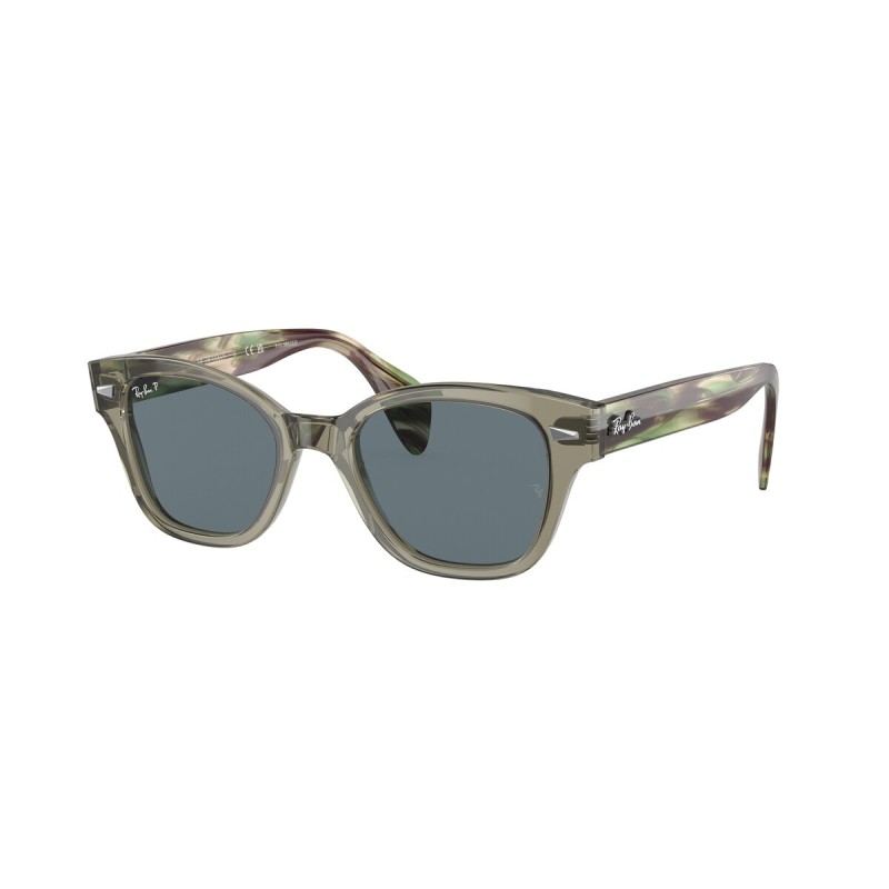 Ray-Ban RB 0880S - 66353R Transparent Green