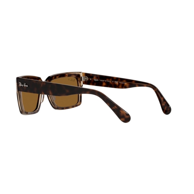 Ray-Ban RB 2191 Inverness 129257 Havana On Transparent Brown