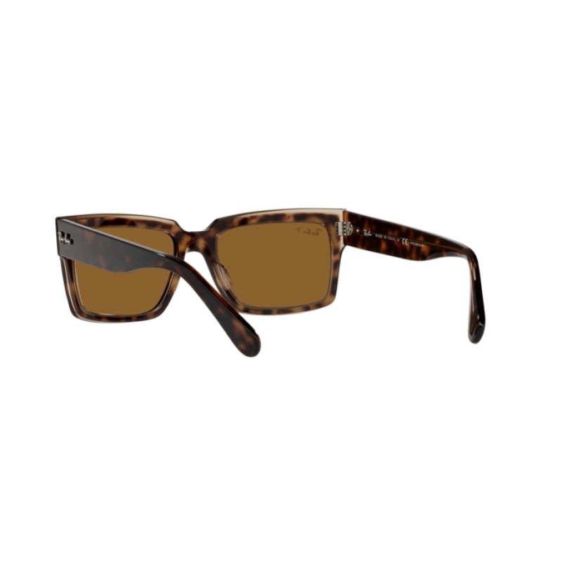 Ray-Ban RB 2191 Inverness 129257 Havana On Transparent Brown