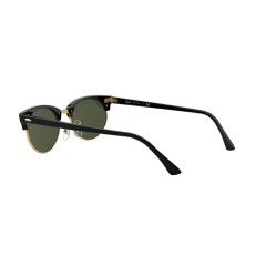 Ray-Ban RB 3946 Clubmaster Oval 130331 Shiny Black