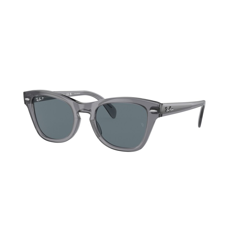 Ray-Ban RB 0707S - 66413R Transparent Grey
