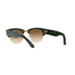 Ray-ban RB 0316S Mega Clubmaster 136851 Green On Gold