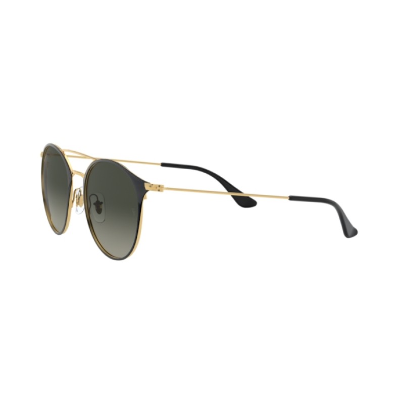 Ray-Ban RB 3546 - 187/71 Gold Top Black