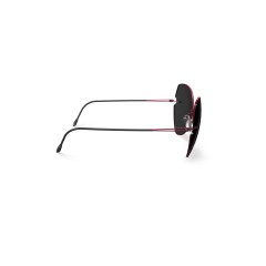 Silhouette 8182 Rimless Shades Fisher Island 3640 Deep Pink