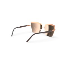 Silhouette 8189 Accent Shades Sarria 3530 Rosegold - Brown