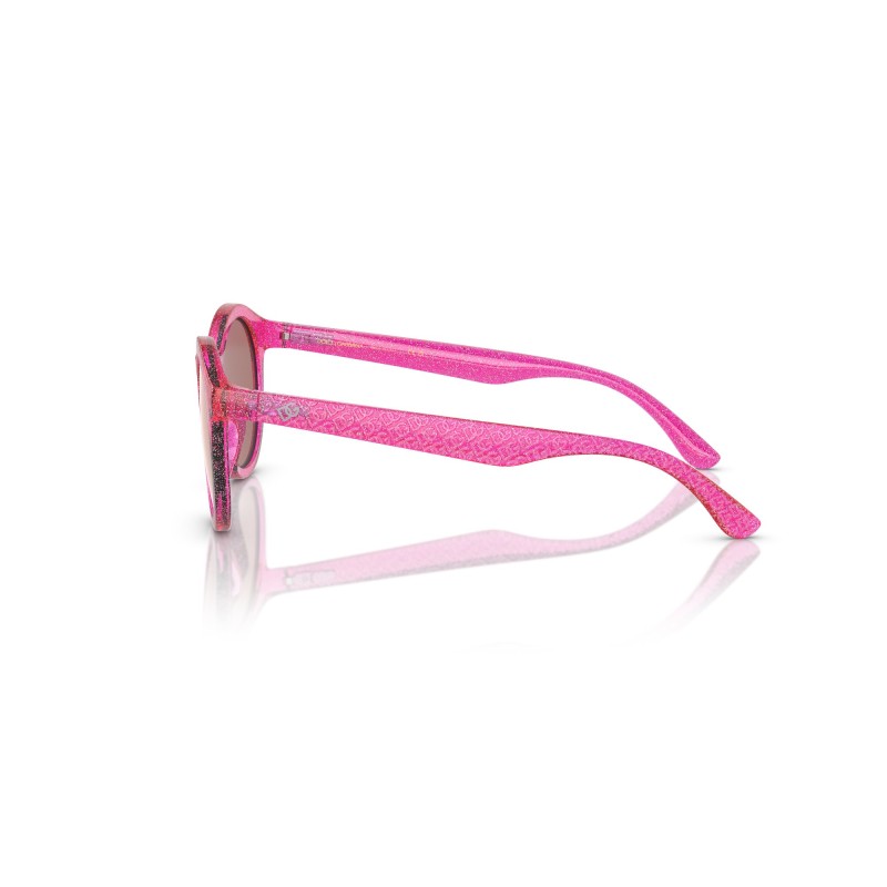 Dolce & Gabbana DX 6002 - 3351/Z Pink Glitter