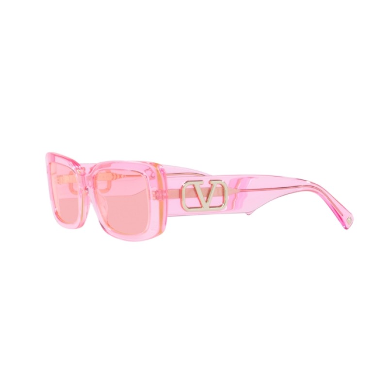 Valentino VA 4108 - 5162U9 Pink Transparent
