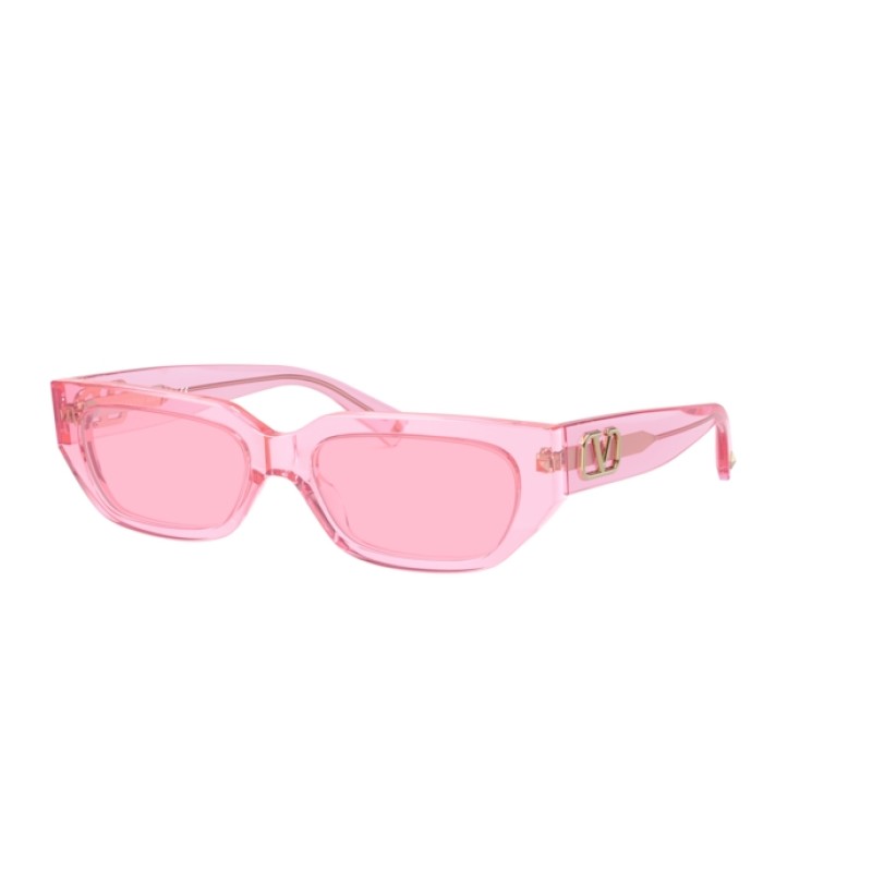 Valentino VA 4080 - 5162U9 Pink Fluo Trasparent